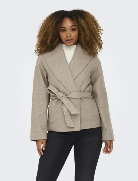 ONLAUGUSTA SHORT COAT OTW NOOS