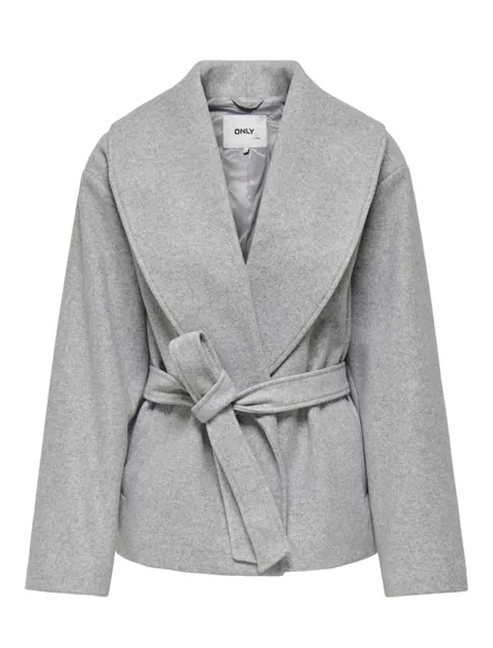 ONLAUGUSTA SHORT COAT OTW NOOS