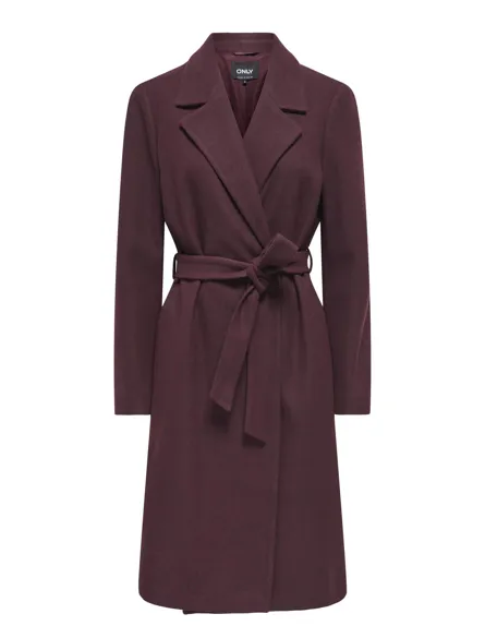 ONLALVILDA WRAP COAT OTW NOOS