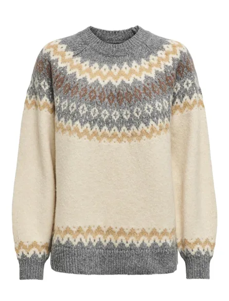 STUSIBEL L/S PULLOVER KNT