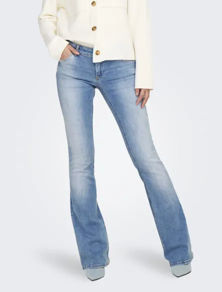 ONLBLUSH LW FLARED DNM REA155 NOOS