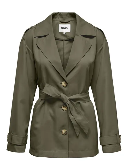 ONLLINE Korte trenchcoat