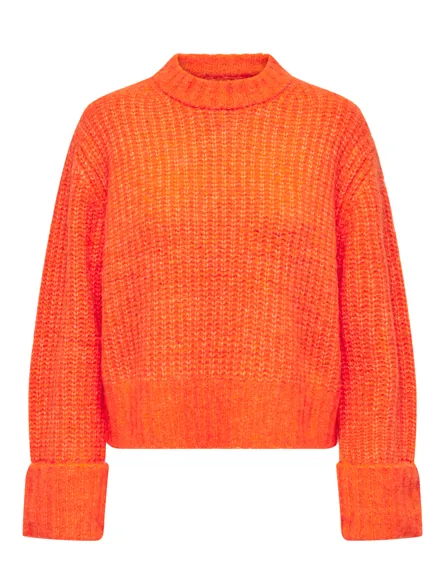 PGLINEA FOLD UP L/S PULLOVER KNT