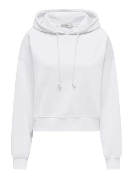 ONLSWEAT Cropped Kapuzenpullover