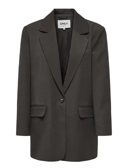 ONLHATTIE-LANA Oversized blazer med løs pasform