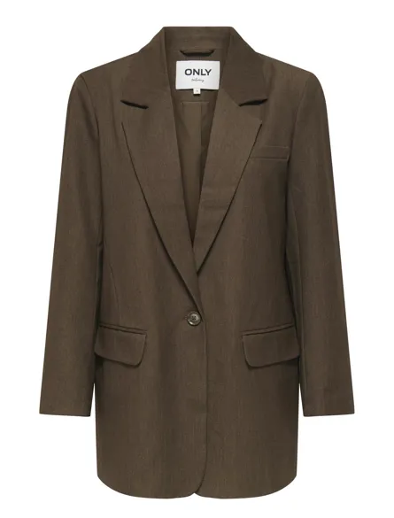 ONLHATTIE-LANA Oversized blazer med løs pasform
