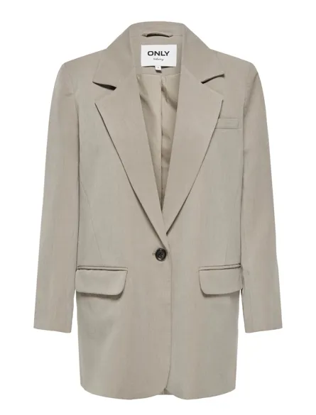 ONLHATTIE-LANA Locker geschnittener Oversize-Blazer
