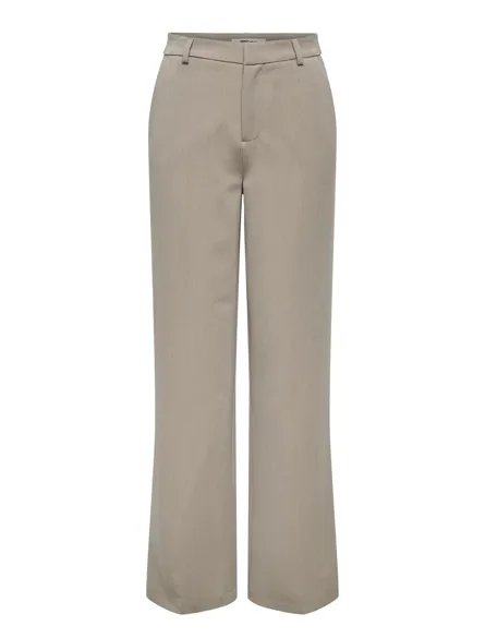 ONLHATTIE-LANA Bukser med brede ben med lige konisk pasform og høj talje