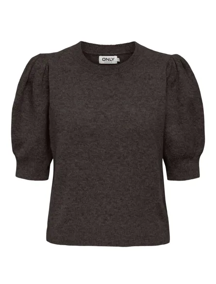 ONLRICA Lange ærmer strikket pullover med O-hals pasform