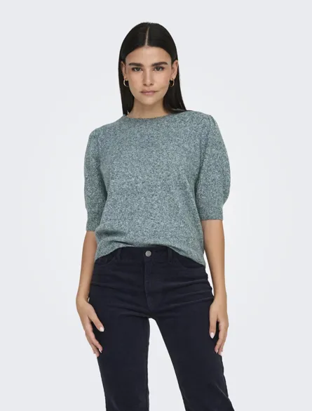 ONLRICA Lange mouwen gebreide trui met O-hals pasvorm