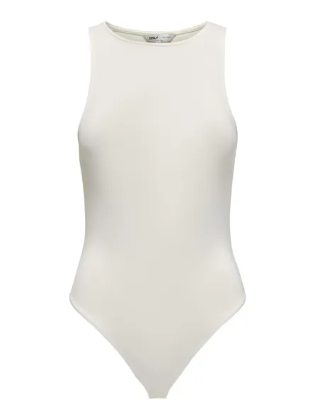 ONLLONE Stilfuld BASIC O-hals ærmeløs bodysuit
