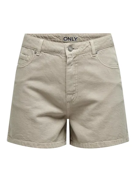 ONLJAGGER-SILLA HW MOM SHORTS PNT