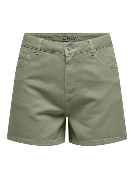 ONLJAGGER-SILLA HW MOM SHORTS PNT