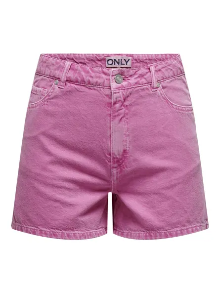 ONLJAGGER-SILLA HW MOM SHORTS PNT