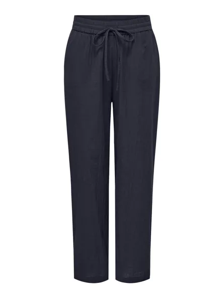 ONLTIZANA Basic elastische taillebroek met zijzakken