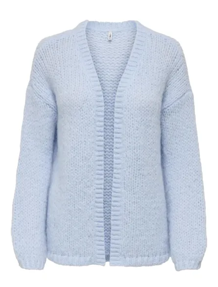 ONLNORDIC LIFE RIB LS CARDIGAN EX KNT