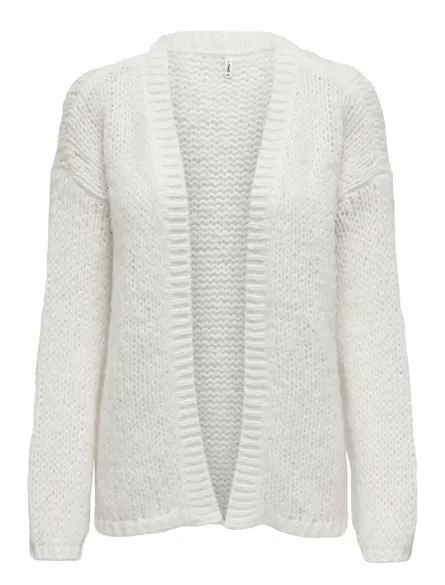 ONLNORDIC LIFE RIB LS CARDIGAN EX KNT