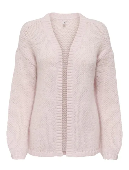 ONLNORDIC LIFE RIB LS CARDIGAN EX KNT