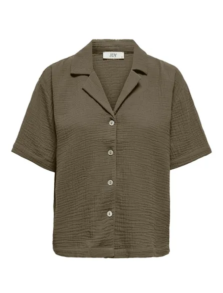 JDYTHEIS Hemd mit Knopfverschluss für den Alltag mit 2/4-Ärmeln