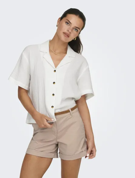 JDYTHEIS Hemd mit Knopfverschluss für den Alltag mit 2/4-Ärmeln