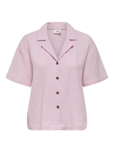 JDYTHEIS Hemd mit Knopfverschluss für den Alltag mit 2/4-Ärmeln