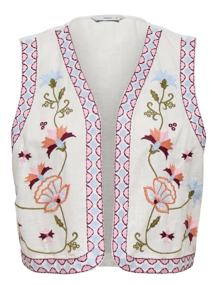 PGSUSAN WAISTCOAT WVN