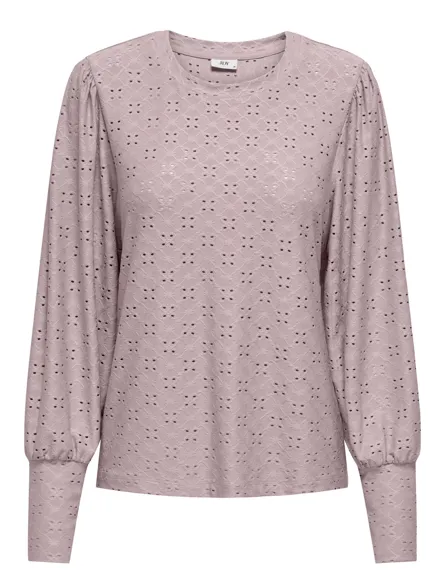 JDYCATHINKA L/S BELLSLEEVE TOP JRS NOOS