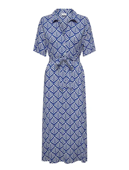 JDYSTARSEZEN LIFE 2/4 MIDIDRESS WVN NOOS