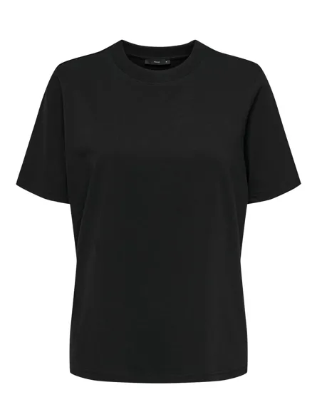ONLMONJA Basic Regular Fit T-shirt med O-hals design