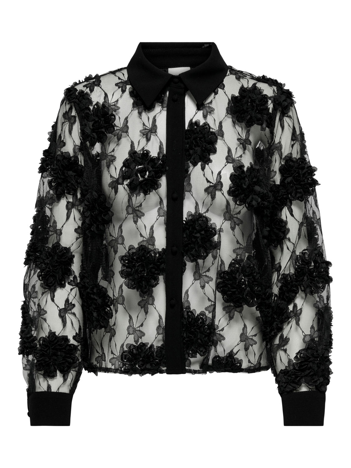 STUCATIVA L/S SHIRT WVN