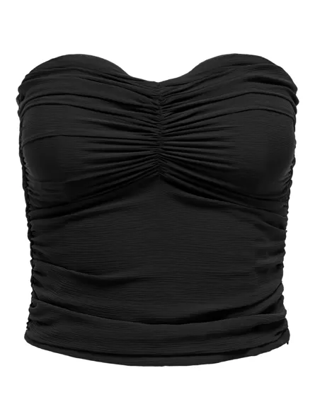 STUVALDI CORSAGE TOP WVN