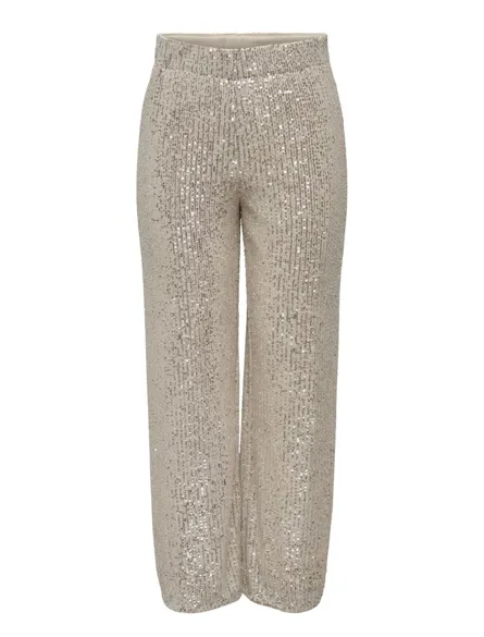 STULEE SEQUIN WIDE PANT JRS