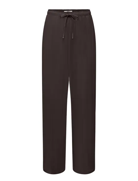 ONLSIESTA Gerade geschnittene Basic-Hose mit mittlerer Taille