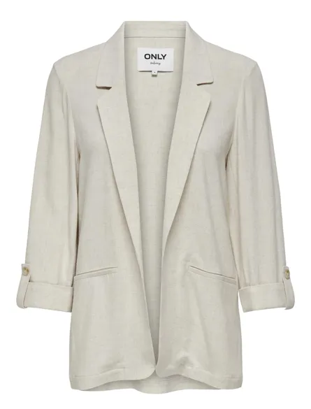 ONLSIESTA 3/4 OPEN LIN BL BLAZE TLR NOOS