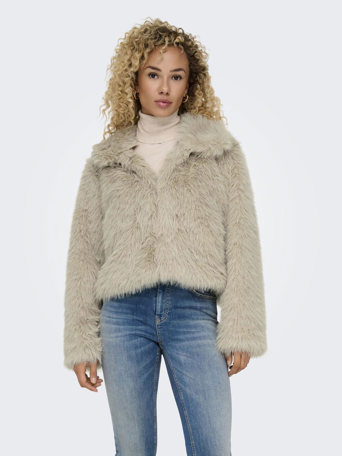 ONLMANNY FAUX FUR JACKET CC OTW