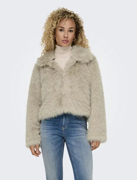 ONLMANNY FAUX FUR JACKET CC OTW