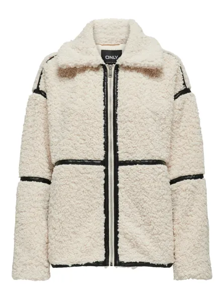 ONLPARIS TEDDY JACKET LIFE OTW OS