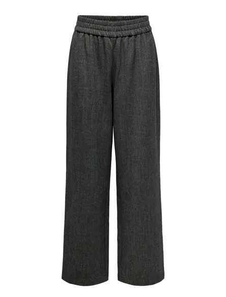 ONLELISE MW WIDE PULL-UP PANT TLR