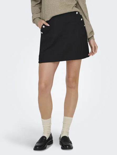 ONLTIKVA HW BOUCLE SKIRT CC TLR