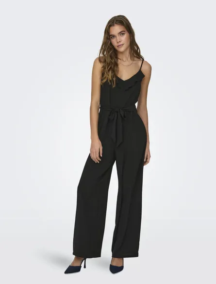 ONLCALI LIFE S/L LONG JUMPSUIT WVN NOOS