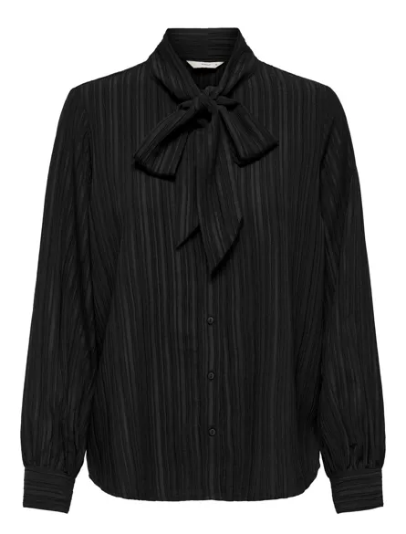 PGNORRA L/S BOW SHIRT WVN