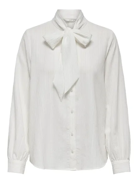 PGNORRA L/S BOW SHIRT WVN