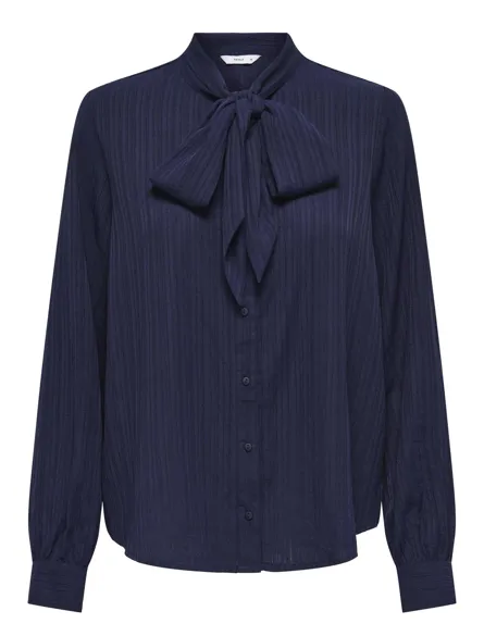 PGNORRA L/S BOW SHIRT WVN