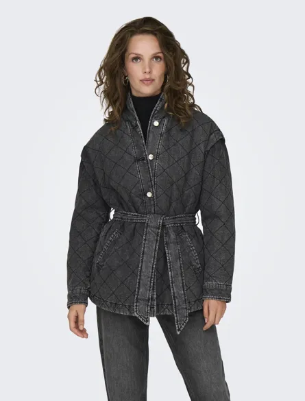 ONLFRANCES LS QUILT DNM JACKET GUA