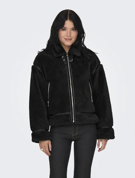 ONLMICHELLE TEDDY JACKET OTW