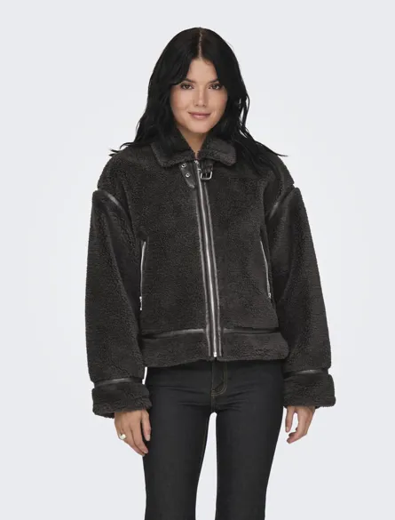 ONLMICHELLE TEDDY JACKET OTW