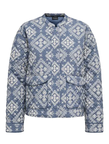 ONLHALLIE Gesteppte kurze Jacke