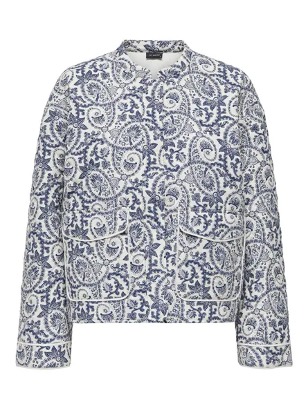 ONLHALLIE Gesteppte kurze Jacke