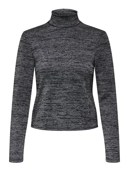 PGSONJA Basic Rollkragen-Top mit langen Ärmeln