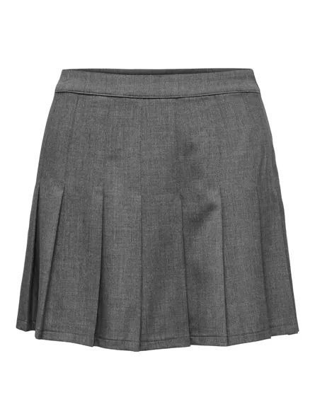 ONLOXFORD LIFE SHORT PLEAT SKIRT TLR